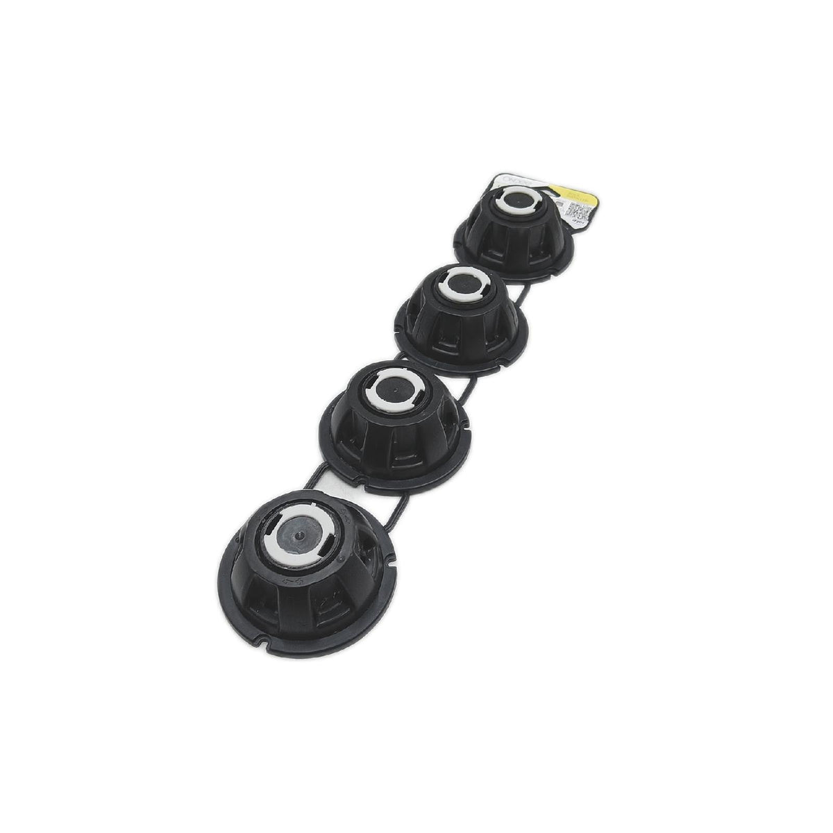 ONDEE Duschwannenfüße Badzubehör 53 bis 92 mm 4er