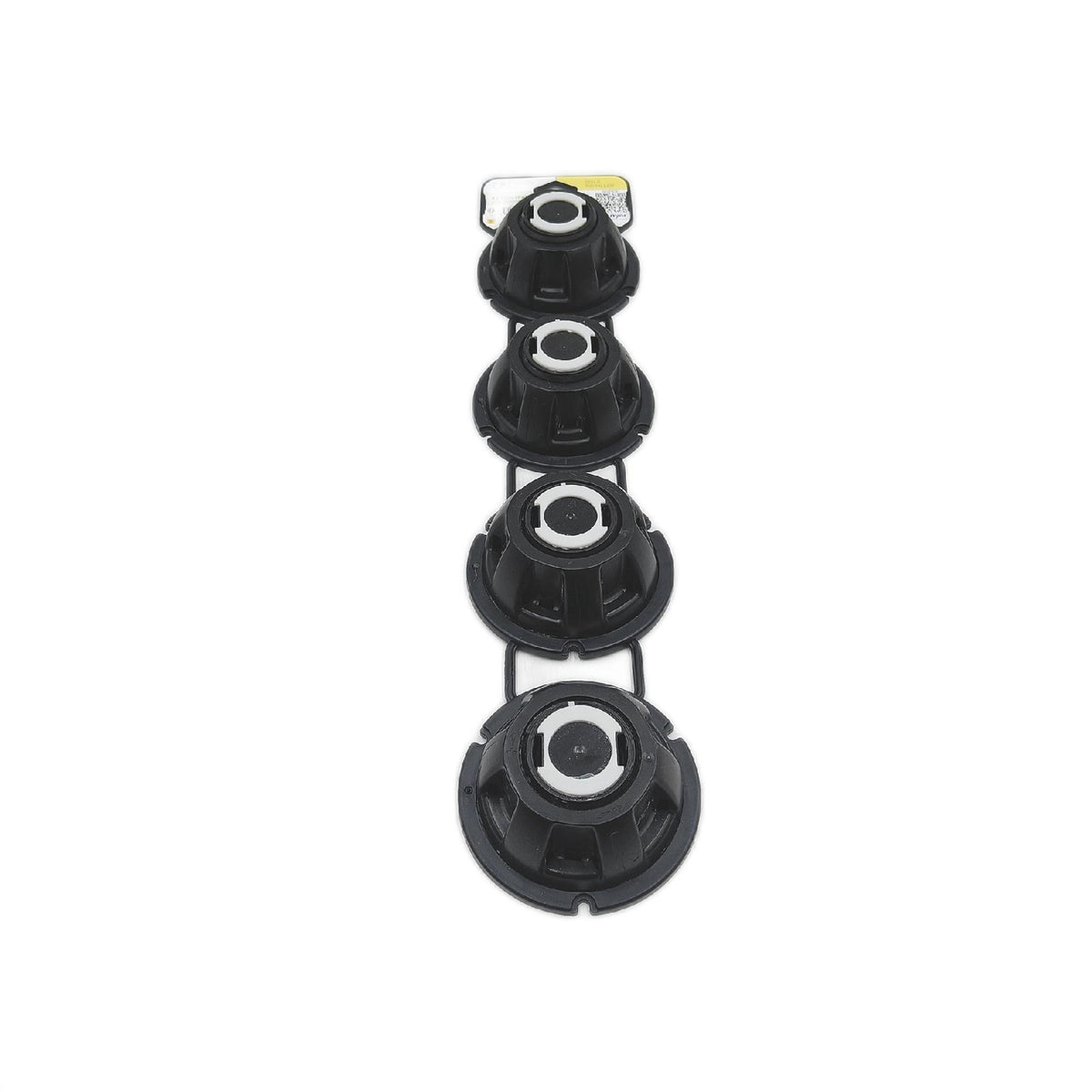 ONDEE Duschwannenfüße Badzubehör 53 bis 92 mm 4er