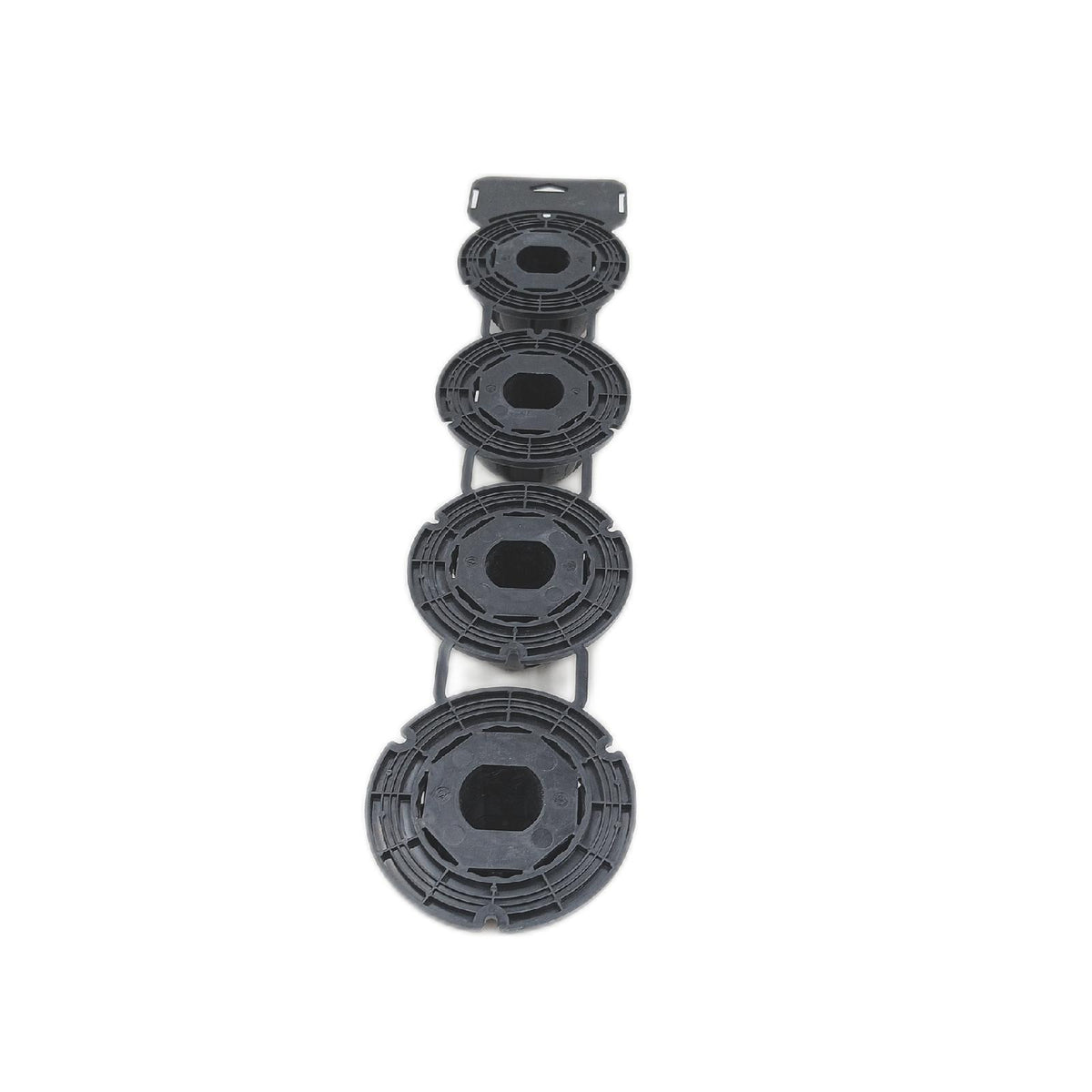 ONDEE Duschwannenfüße Badzubehör 53 bis 92 mm 4er