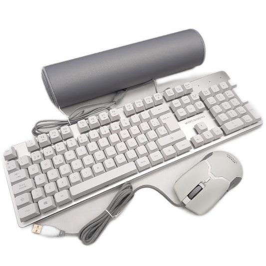 Mars Gaming Gaming Set Zubehör MCPX H Mech Tastatur Beleuchtung spanischsprachig