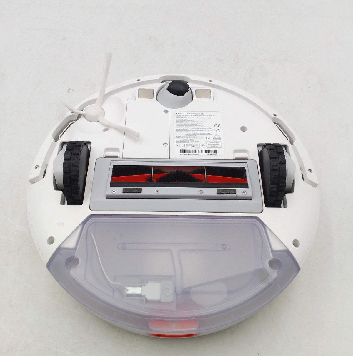 Xiaomi Robot Vacuum S20 Saug Wischroboter gebraucht mit Gebrauchsspuren ohne Wisch