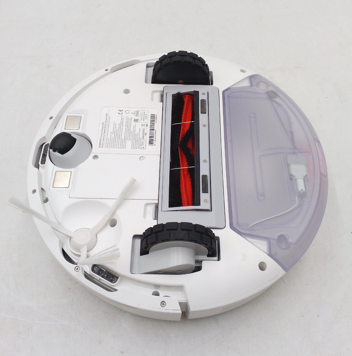 Xiaomi Robot Vacuum S20 Saug Wischroboter gebraucht mit Gebrauchsspuren ohne Wisch