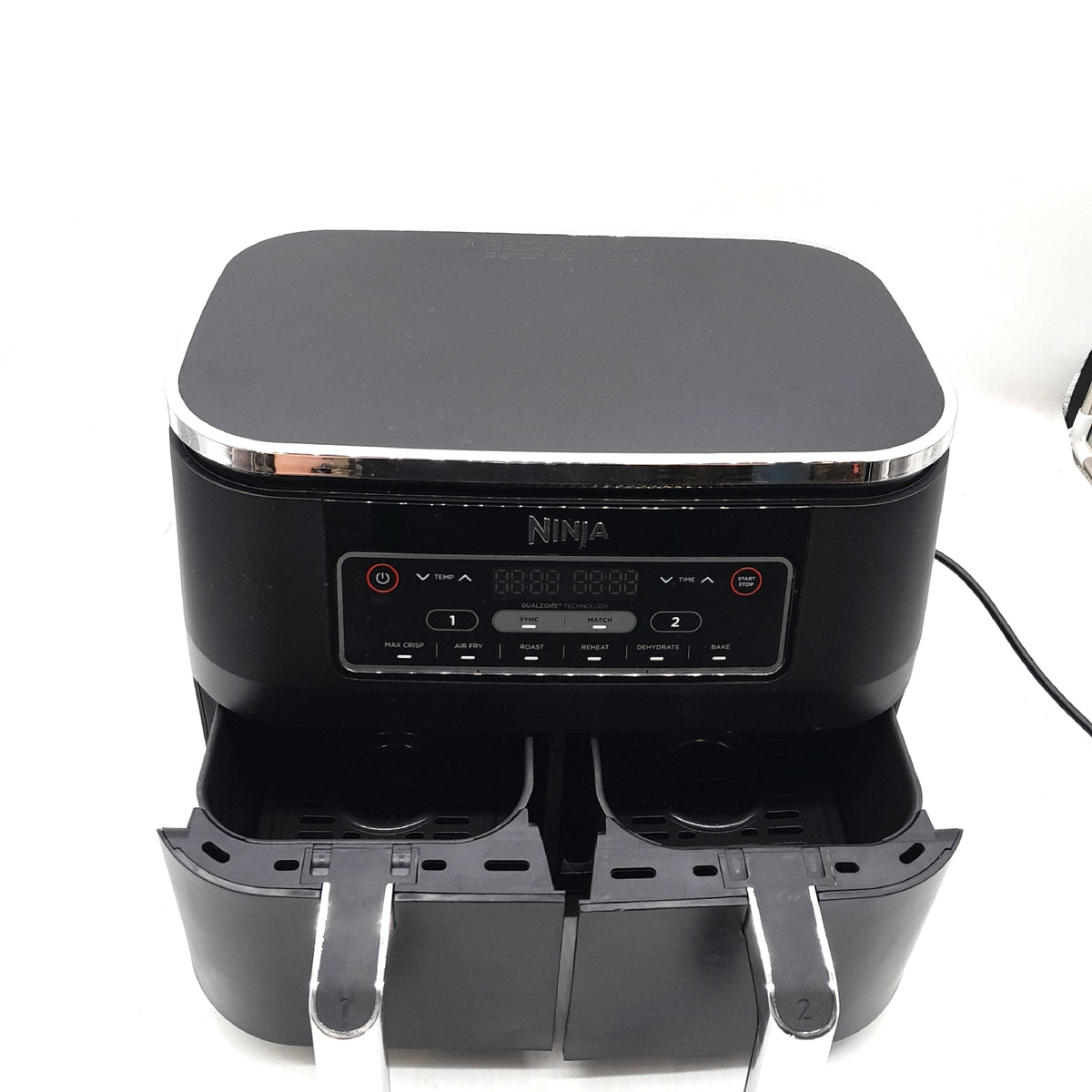 Ninja Heißluft Fritteuse Küchengeräte AF300EU Schwarz Multifunktional