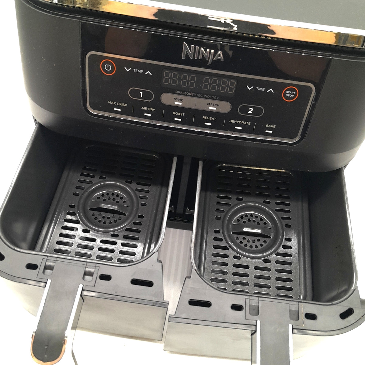 Ninja Heißluft Fritteuse Küchengeräte AF300EU Schwarz Multifunktional
