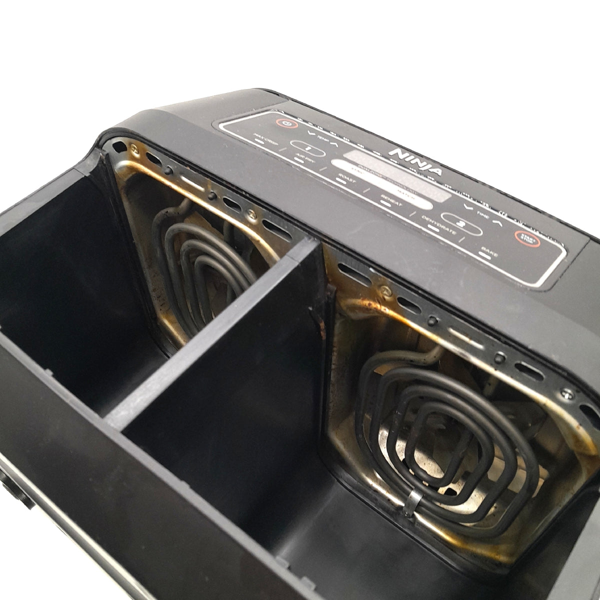 Ninja Heißluft Fritteuse Küchengeräte AF300EU Schwarz Multifunktional
