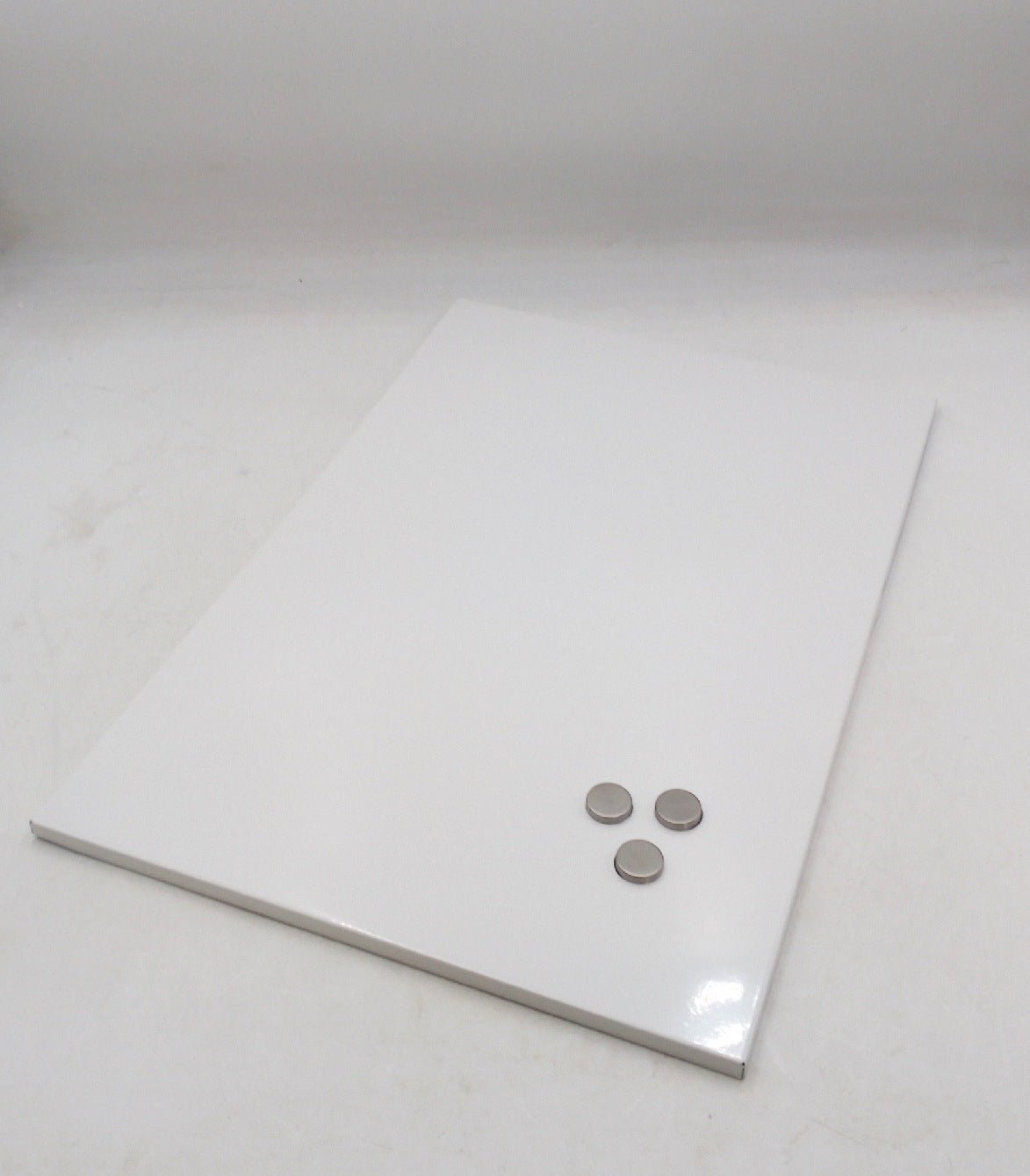 Zeller 11123 Magnettafel Metall Weiss 40 x 60 cm Blech leicht verb