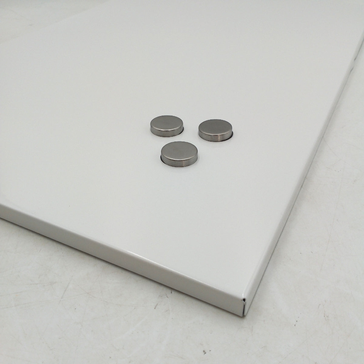 Zeller 11123 Magnettafel Metall Weiss 40 x 60 cm Blech leicht verb