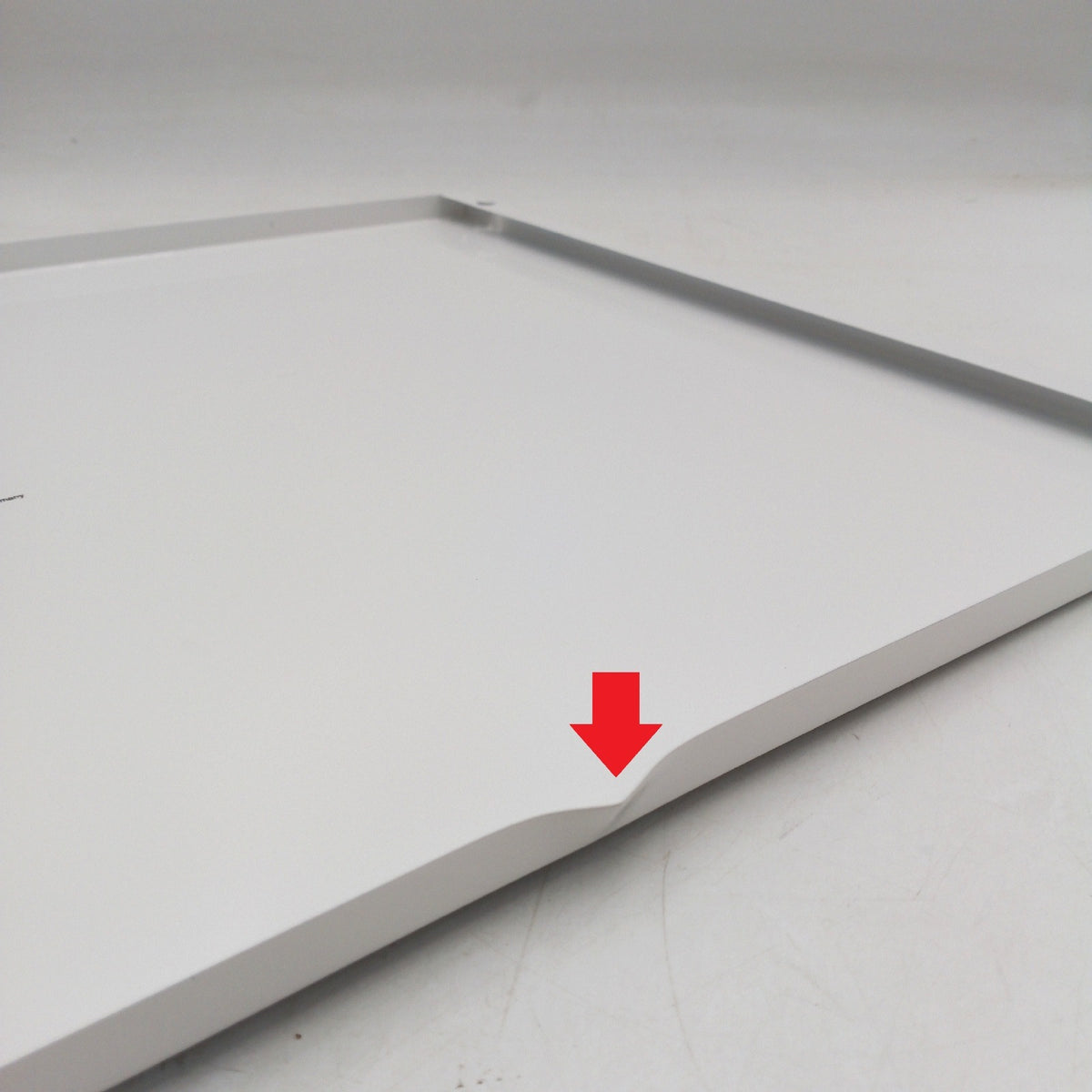 Zeller 11123 Magnettafel Metall Weiss 40 x 60 cm Blech leicht verb