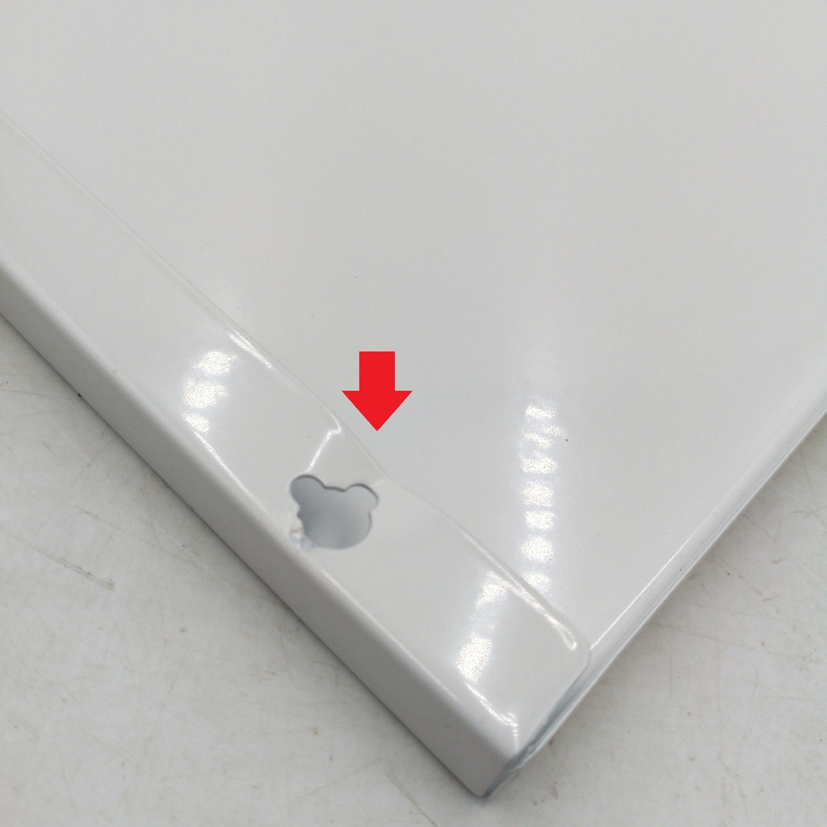 Zeller 11123 Magnettafel Metall Weiss 40 x 60 cm Blech leicht verb