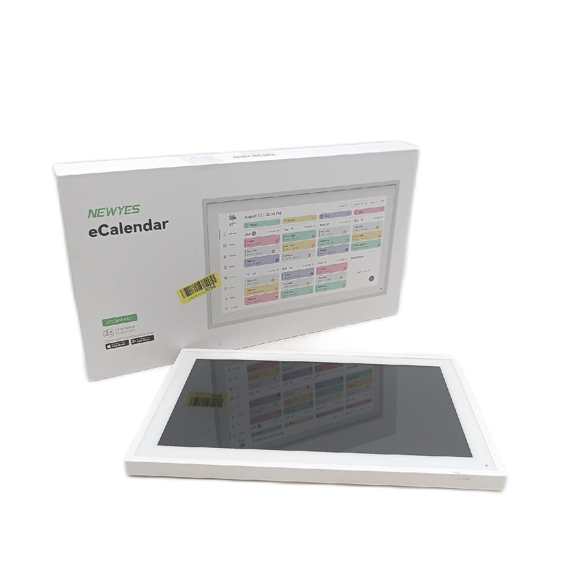 NEWYES Digitaler Familienplaner 156 Zoll Full HD Touchscreen WLAN Wandkalender