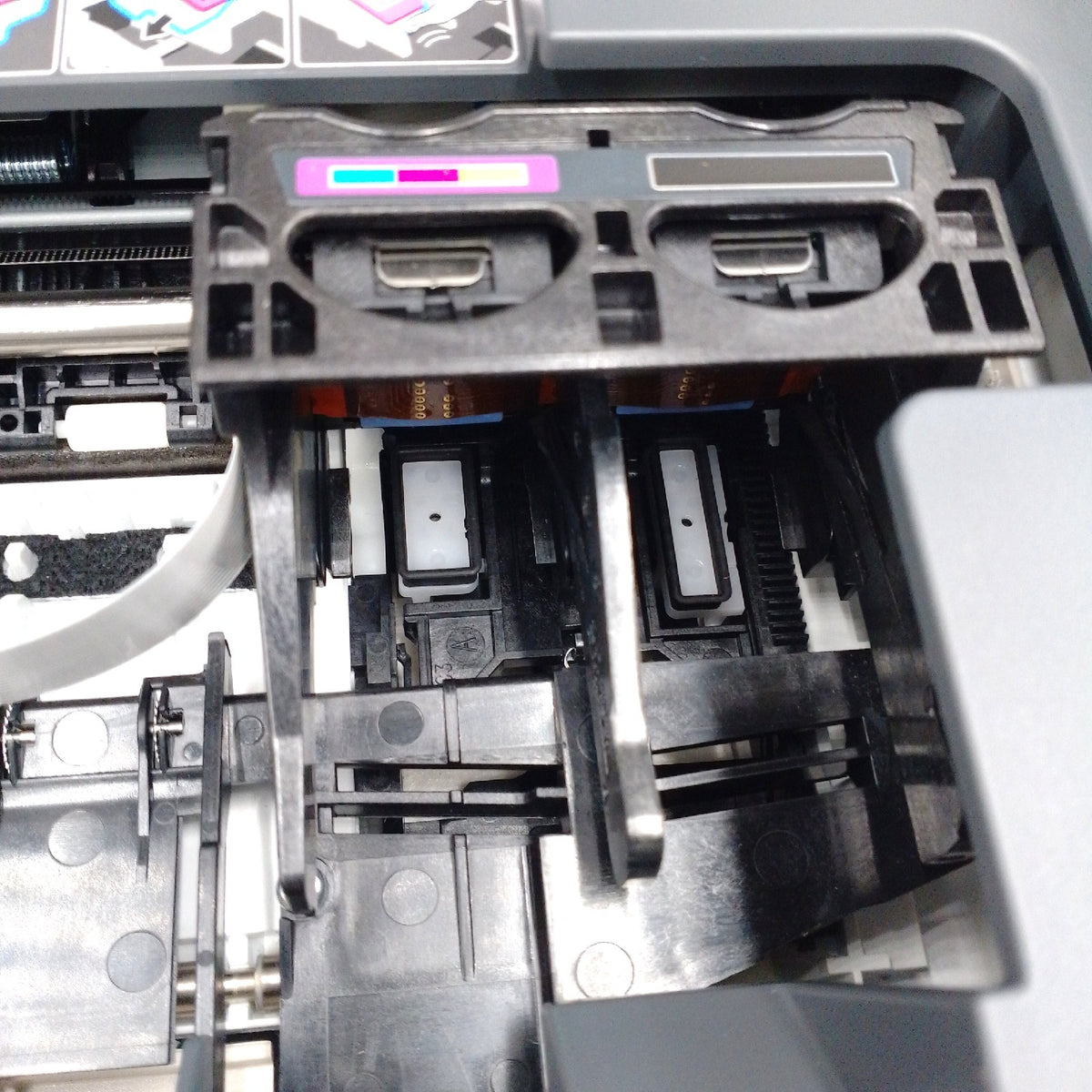 HP Envy 6120E Multifunktionsdrucker Scannen Kopieren Defekt ohne Patron