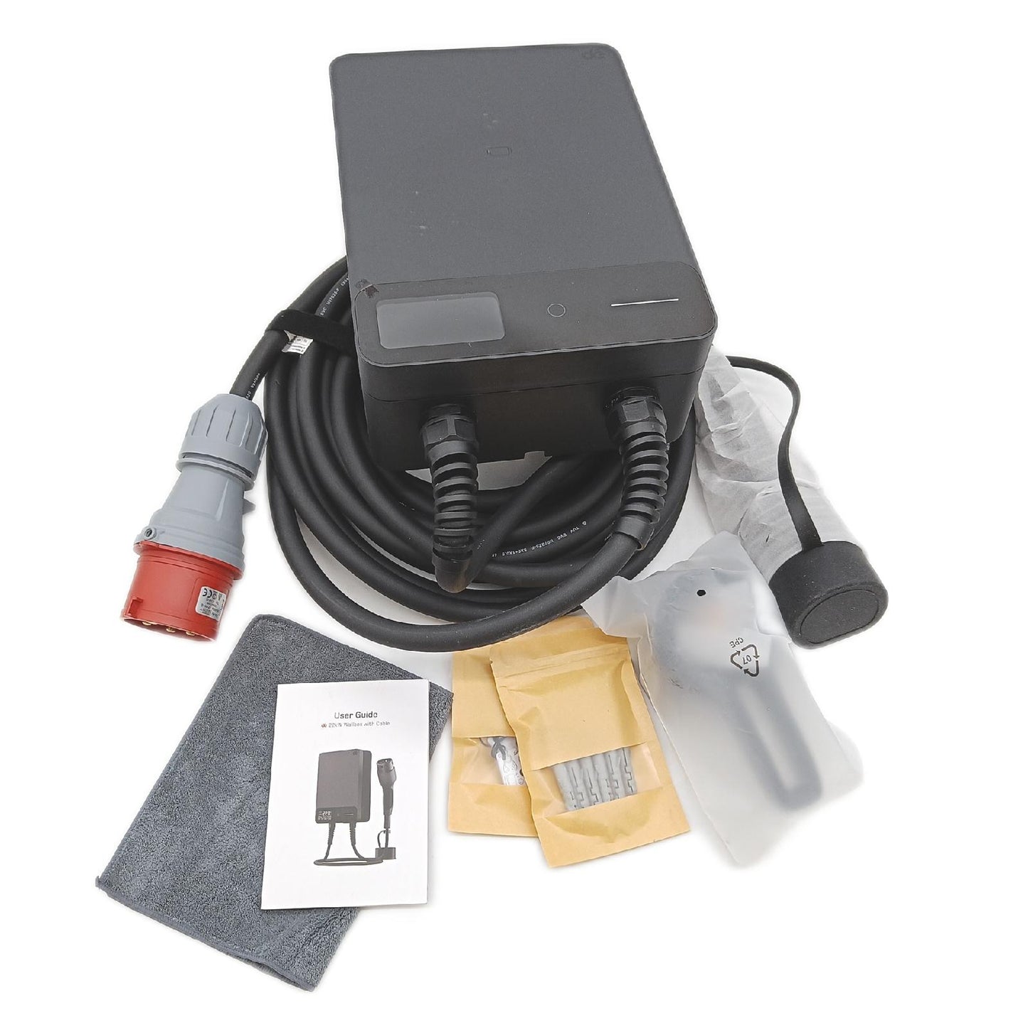 Ladestation Elektrofahrzeuge Ladegerät Wallbox 22 Drehstrom 6 32 A Eff