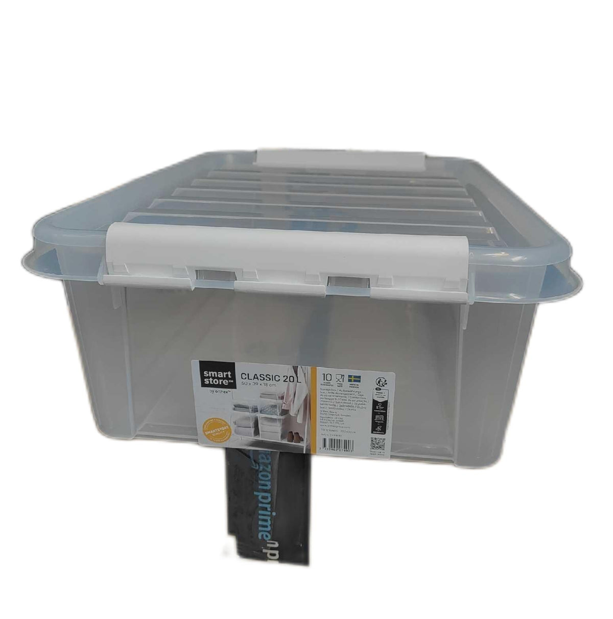 SmartStore Aufbewahrungsboxen 5er Set 20L Stapelbar 5