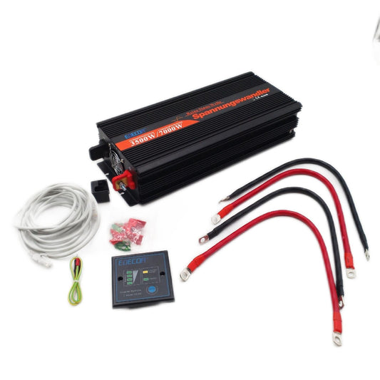 EDECOA Spannungswandler Wechselrichter Elektronik 3500w Reiner Sinus
