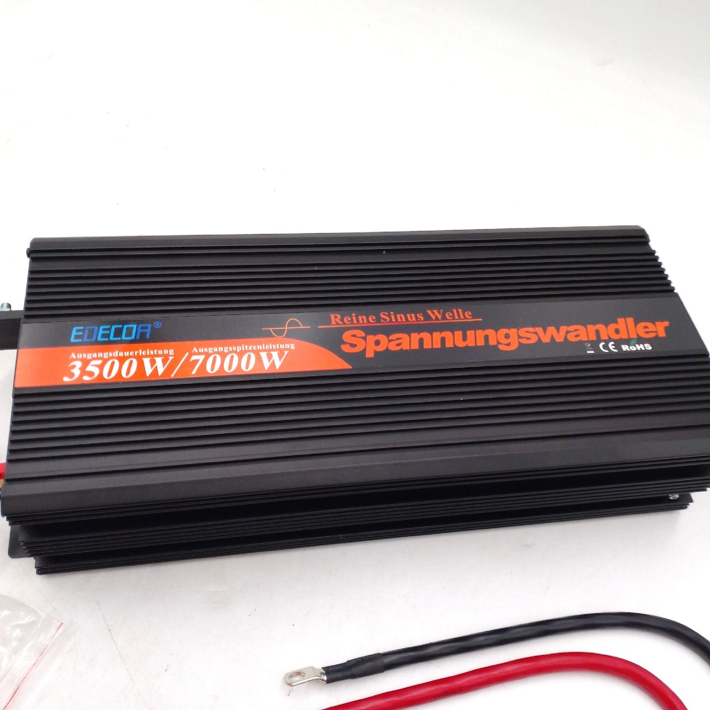 EDECOA Spannungswandler Wechselrichter Elektronik 3500w Reiner Sinus