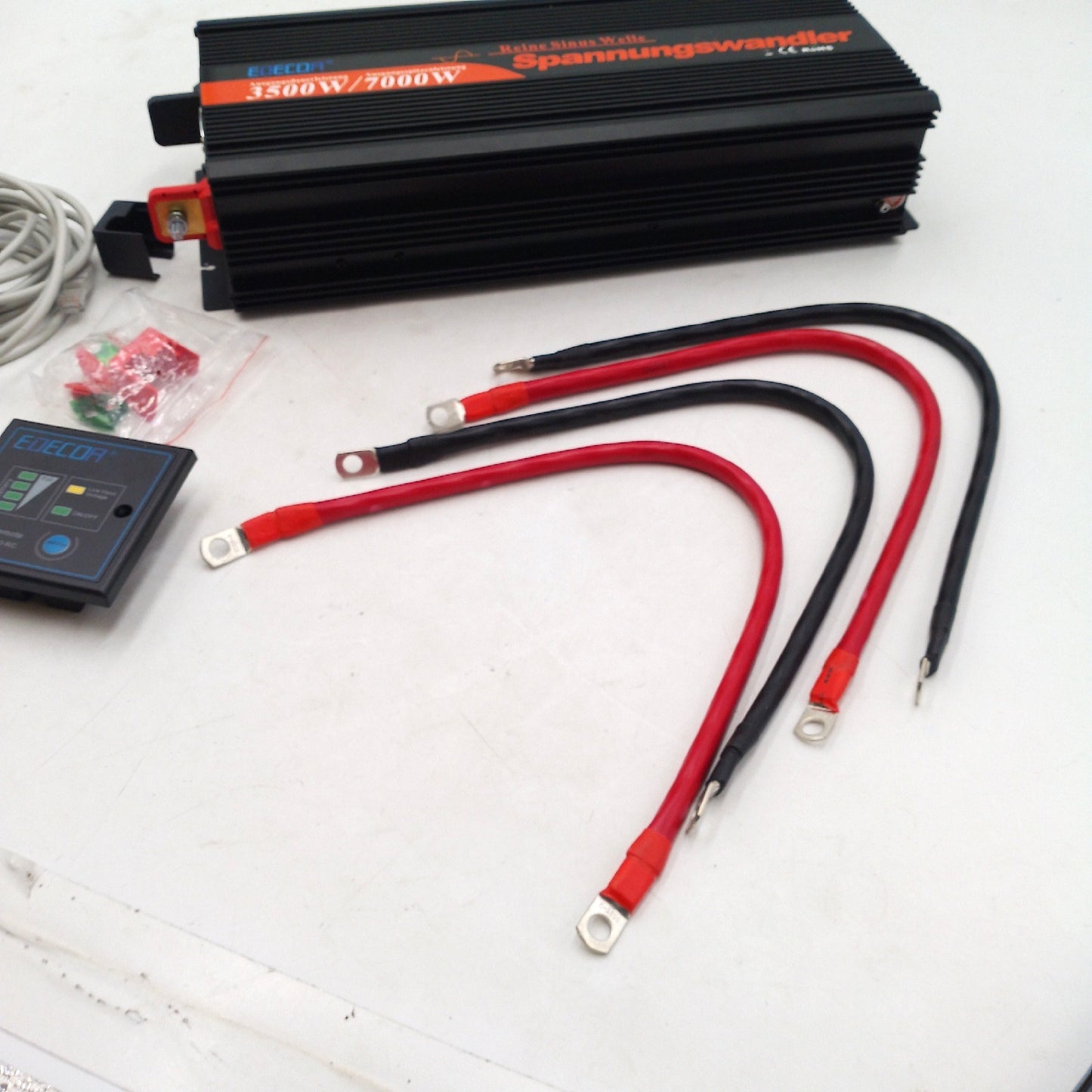 EDECOA Spannungswandler Wechselrichter Elektronik 3500w Reiner Sinus