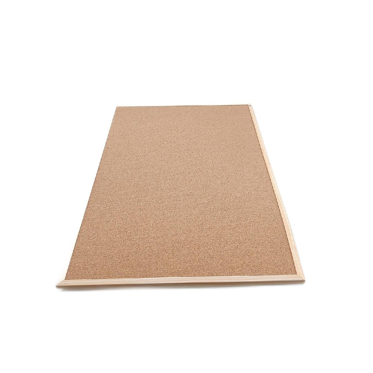 BoardsPlus Pinnwand aus Kork 90 x 60 cm Holzrahmen Message Boards (22,99)