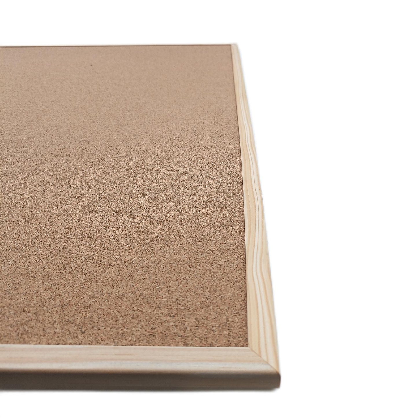 BoardsPlus Pinnwand aus Kork 90 x 60 cm Holzrahmen Message Boards (22,99)