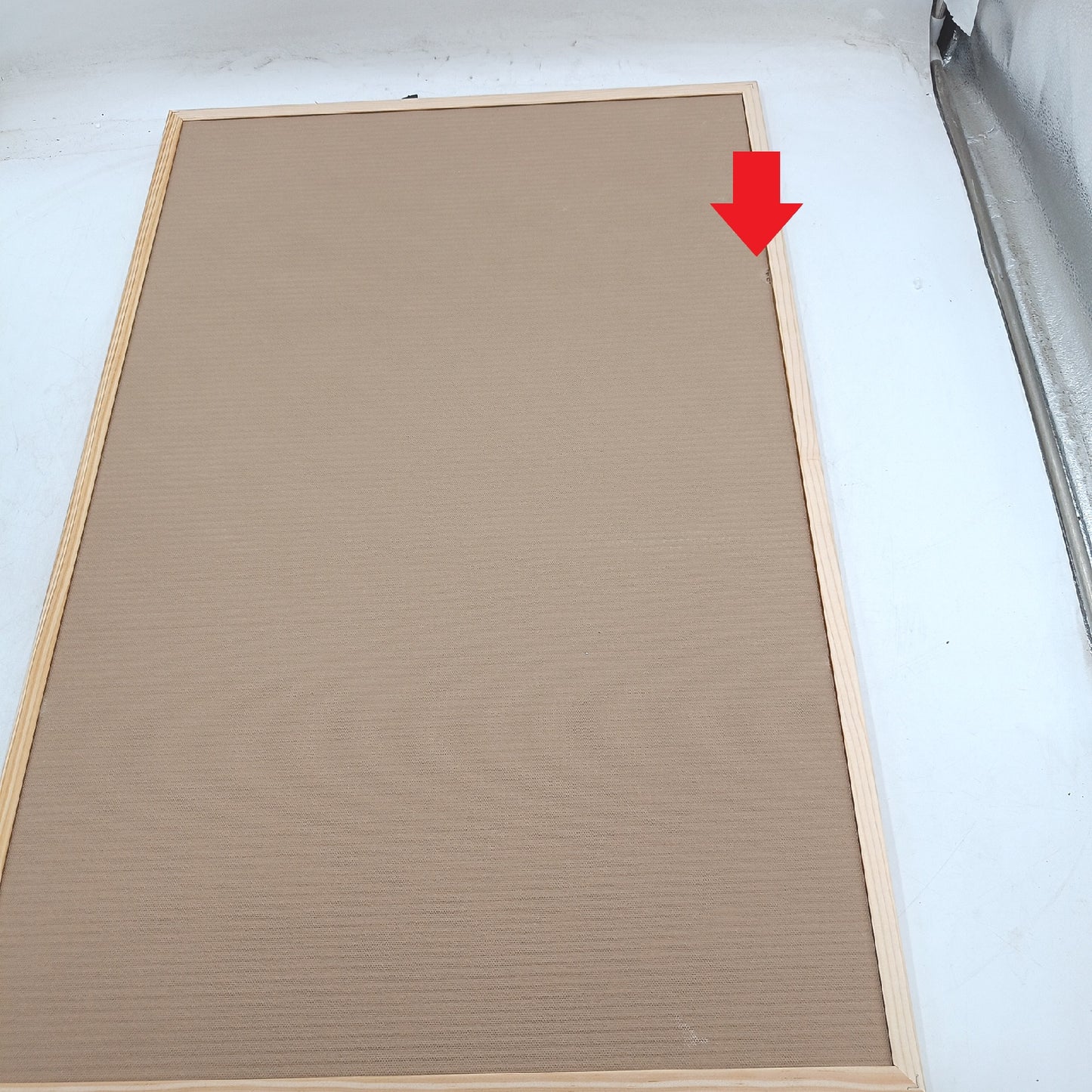 BoardsPlus Pinnwand aus Kork 90 x 60 cm Holzrahmen Message Boards (22,99)