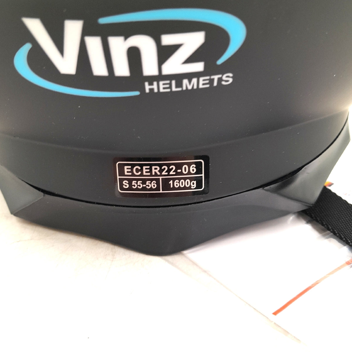 VINZ Santos Klapphelm Sonnenblende -- 22.06 PINLOCK vorbereitet Motorrad Helm