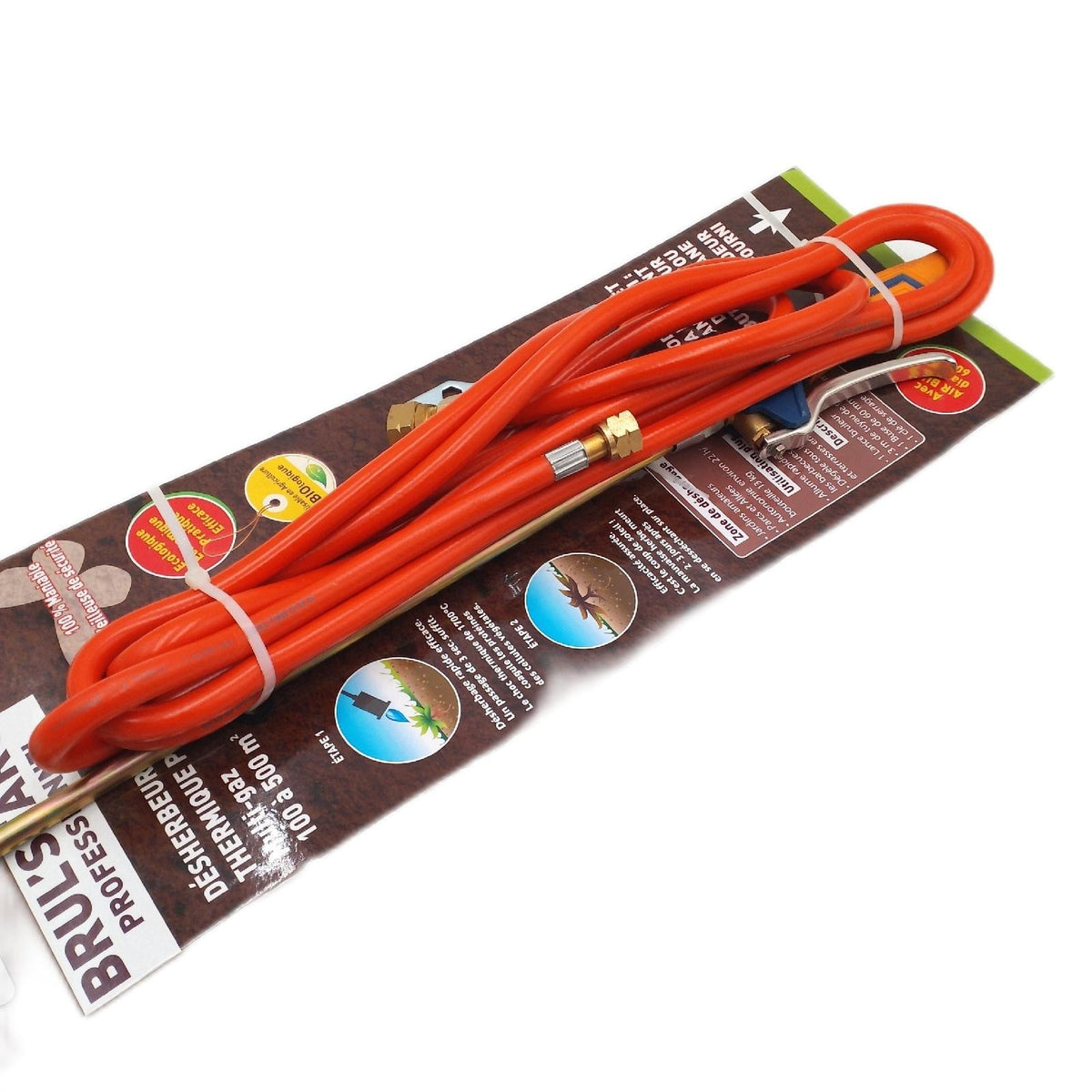Start Brul star Einzelschlauch 4m Regler 04 bar ohne Brenner