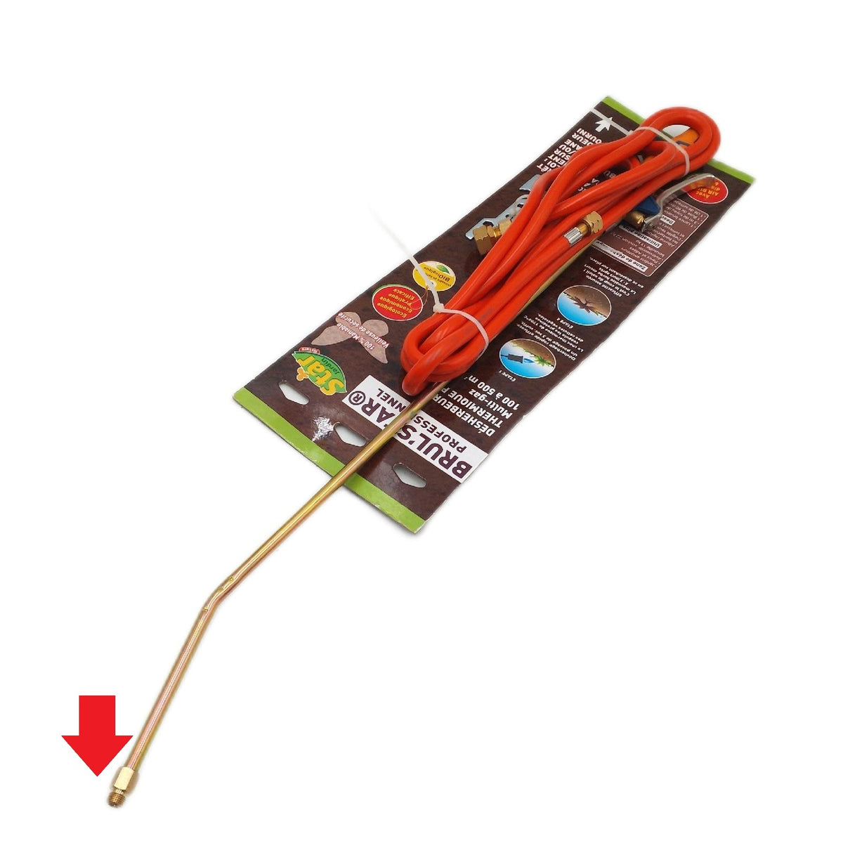 Start Brul star Einzelschlauch 4m Regler 04 bar ohne Brenner