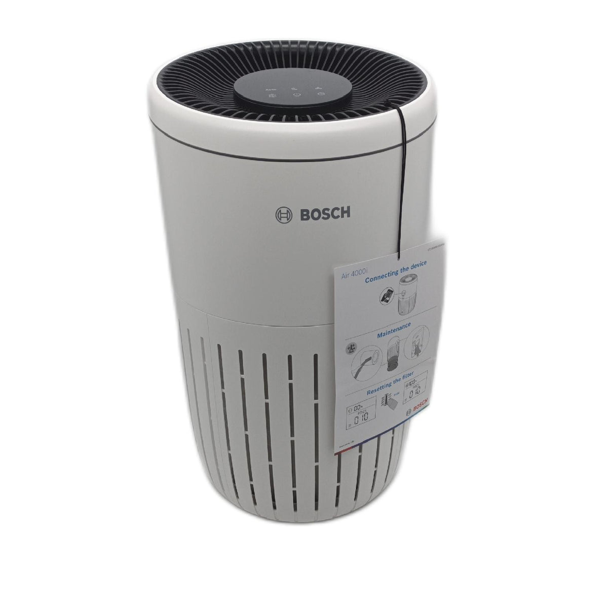 Bosch 4000i Luftreiniger App gesteuert für Räume bis zu 625 Quadratmeter