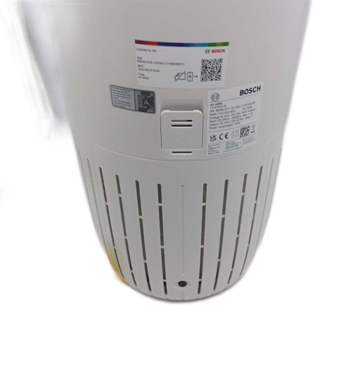 Bosch 4000i Luftreiniger App gesteuert für Räume bis zu 625 Quadratmeter