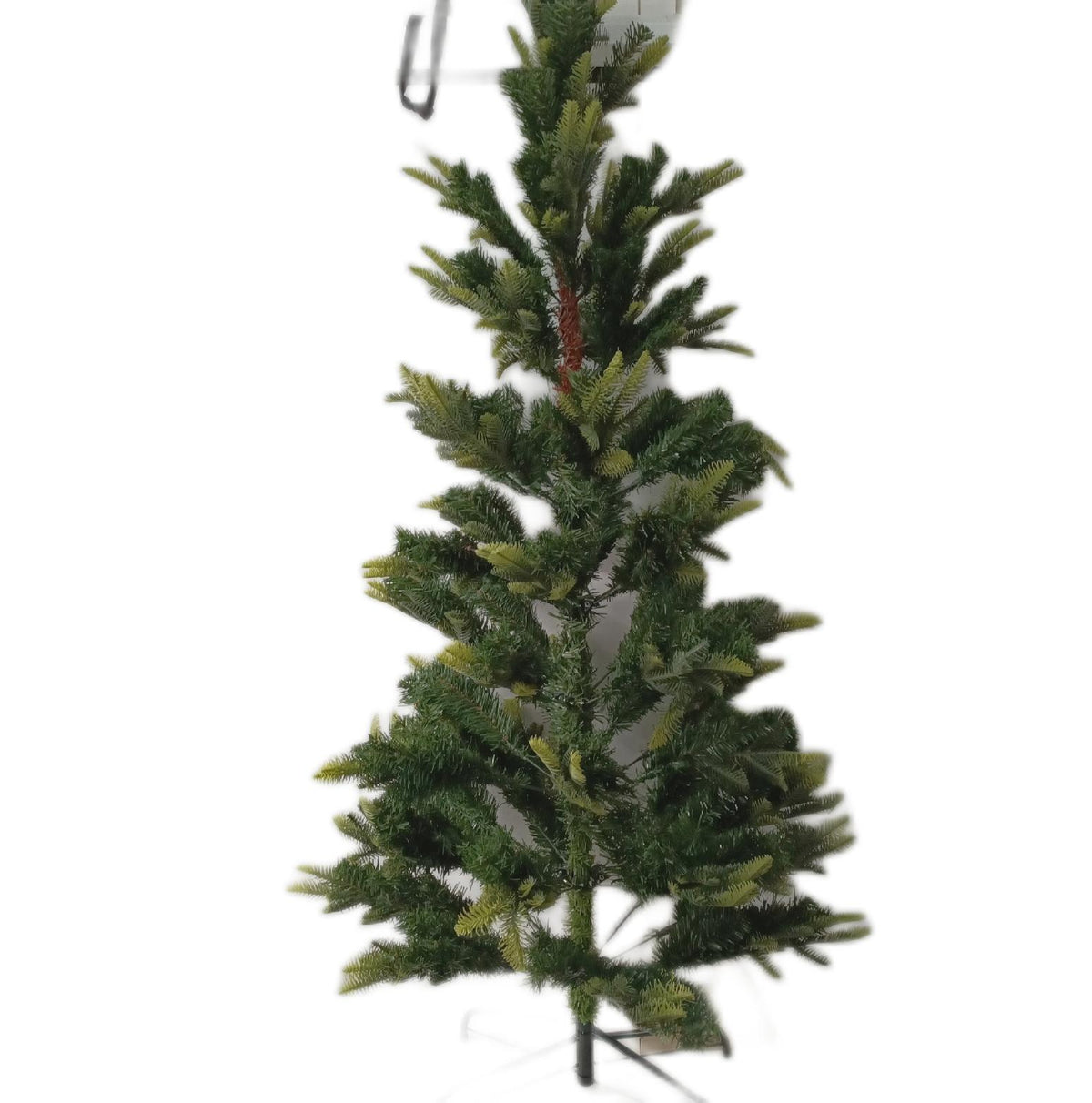 Uten Bleistift Weihnachtsbaum 180 cm, Realistischens PE Innendekoration Künstlicher Tannenbaum, PE & PVC 600 Natürlich Aussehende Spitzen, Aufklappbare Zweigen, 2 Arten Zweigen, Wiederverwendbar