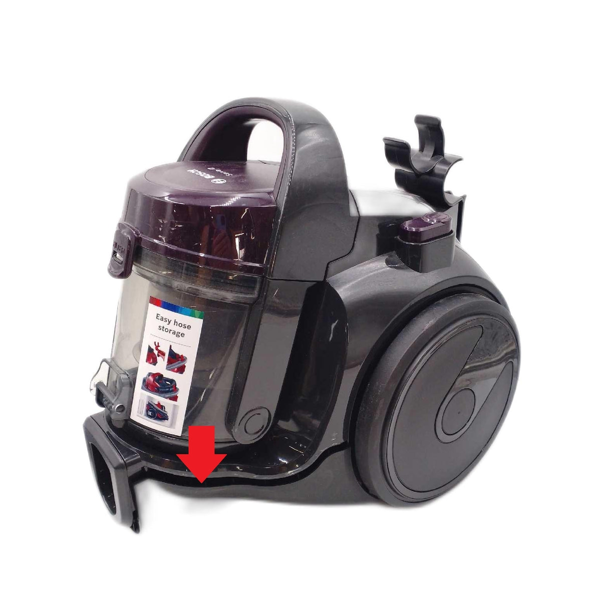 Bosch bgc05aaa1 GS05 cleann Staubsauger ohne Beutel Gehä