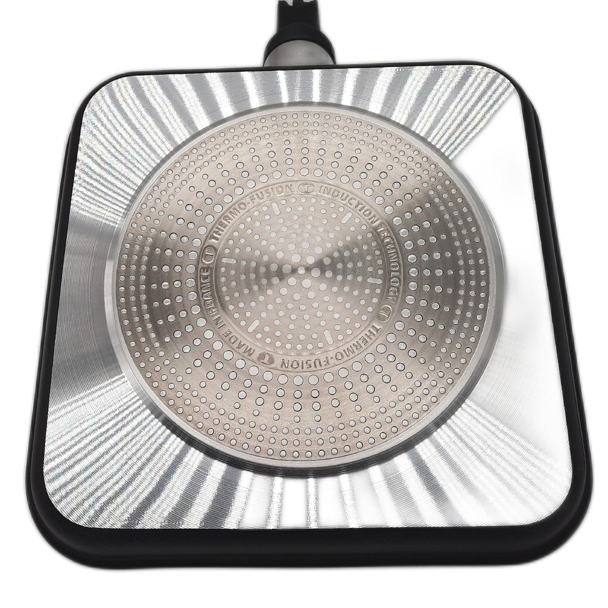 Tefal Selection PoÃªle Ã Griller 26 x 26 cm revÃªtement en Titan-Griff gebrochen