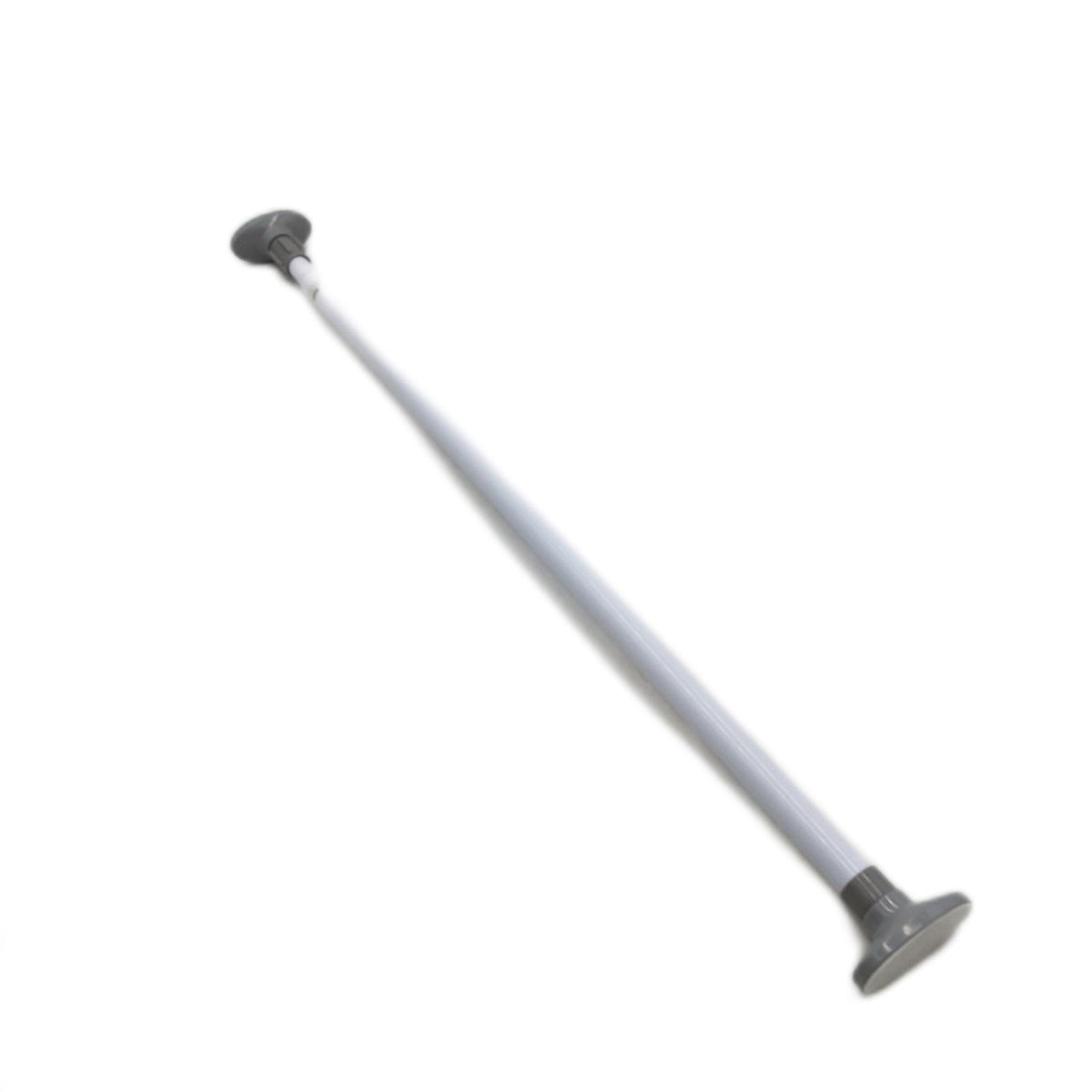 Wenko WENKO Teleskop Klemmstange Herkules klemmbare Kleiderstange ausziehbar 80 145 cm weiß