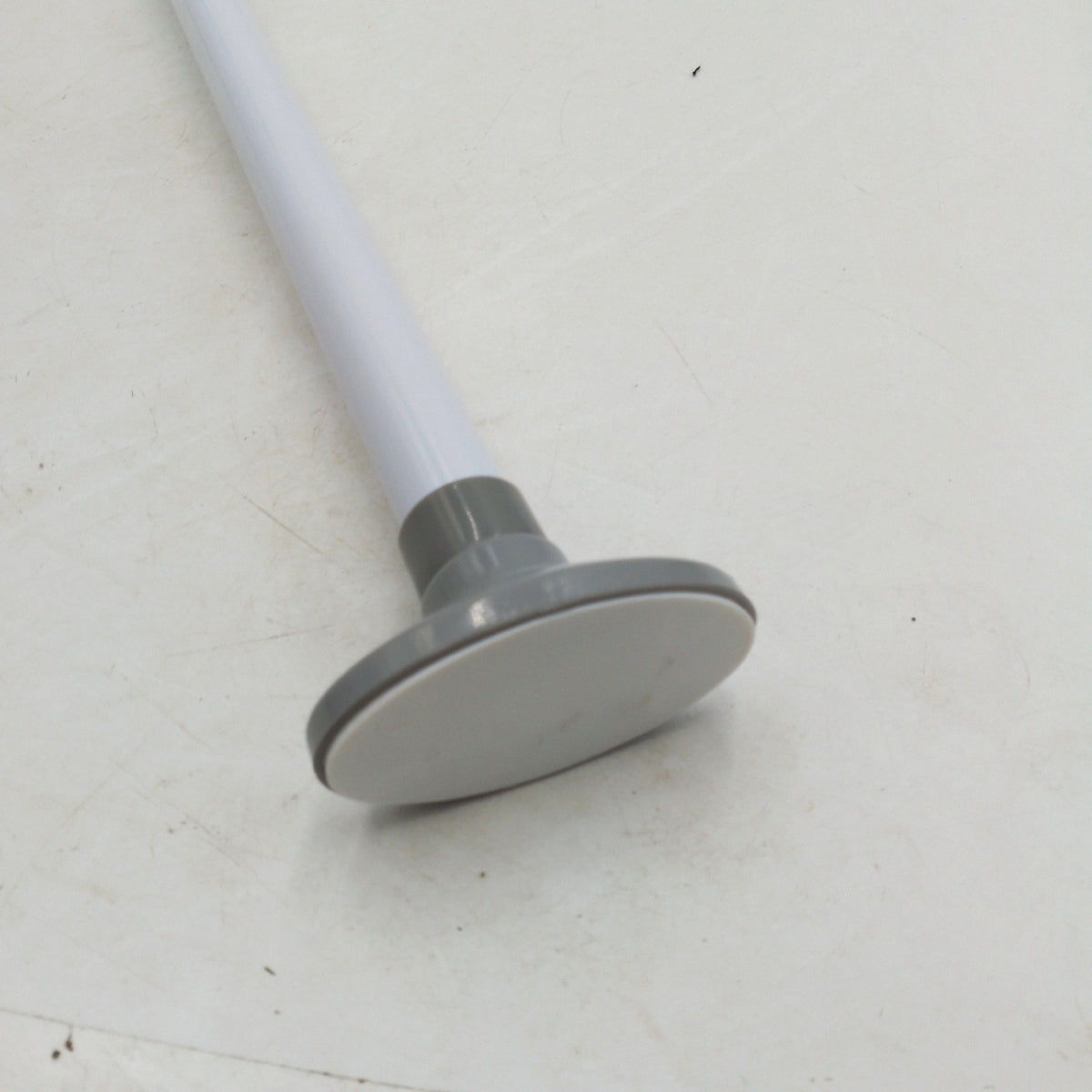 Wenko WENKO Teleskop Klemmstange Herkules klemmbare Kleiderstange ausziehbar 80 145 cm weiß