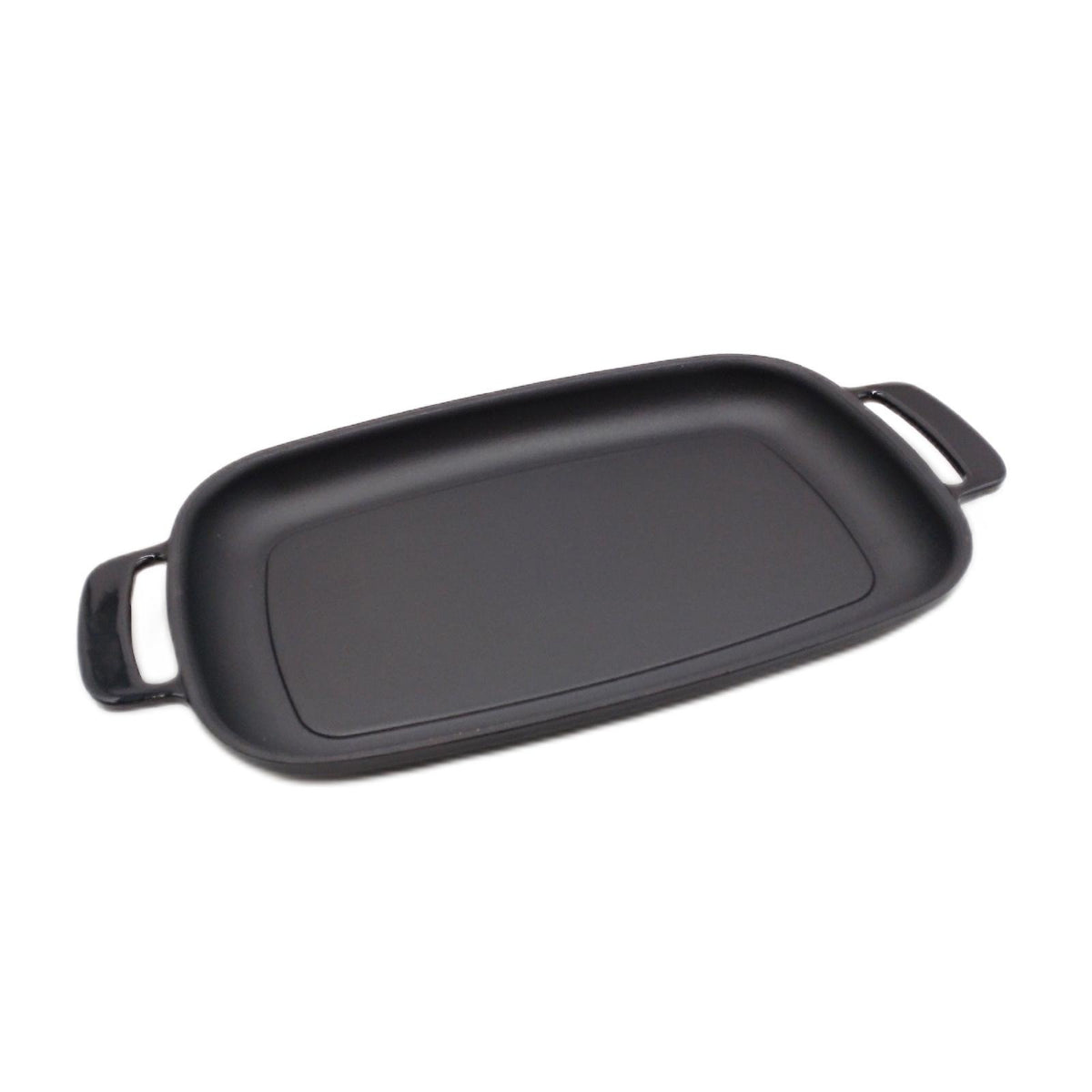 BRA Efficient Iron Grillplatte rechteckig 35 cm ohne Gummigriffe