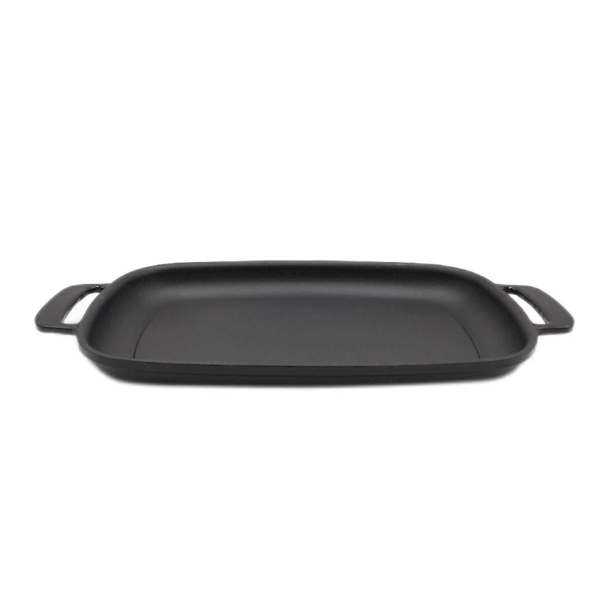 BRA Efficient Iron Grillplatte rechteckig 35 cm ohne Gummigriffe