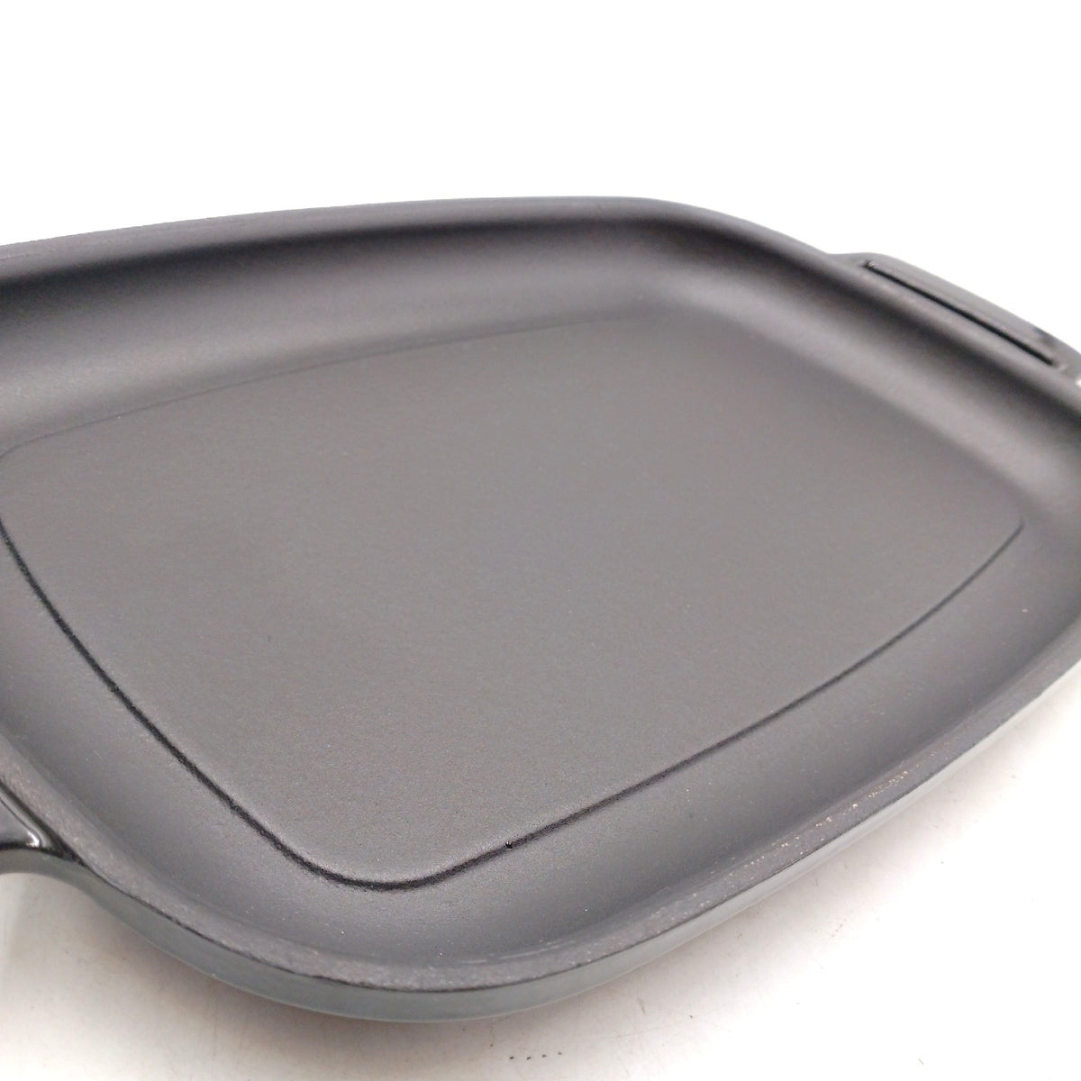 BRA Efficient Iron Grillplatte rechteckig 35 cm ohne Gummigriffe