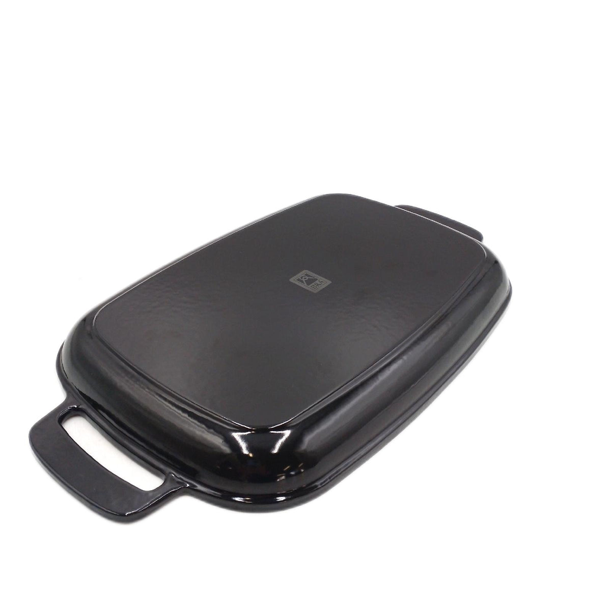 BRA Efficient Iron Grillplatte rechteckig 35 cm ohne Gummigriffe