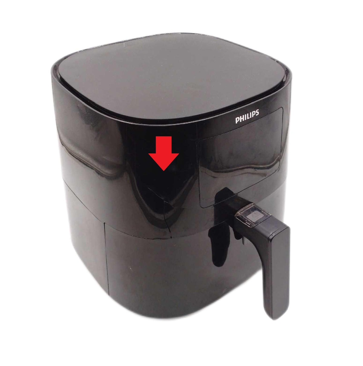 Philips Essential Friteusen Heissluftfritteuse XL Schwarz 62 L mit Transportschaden gebraucht