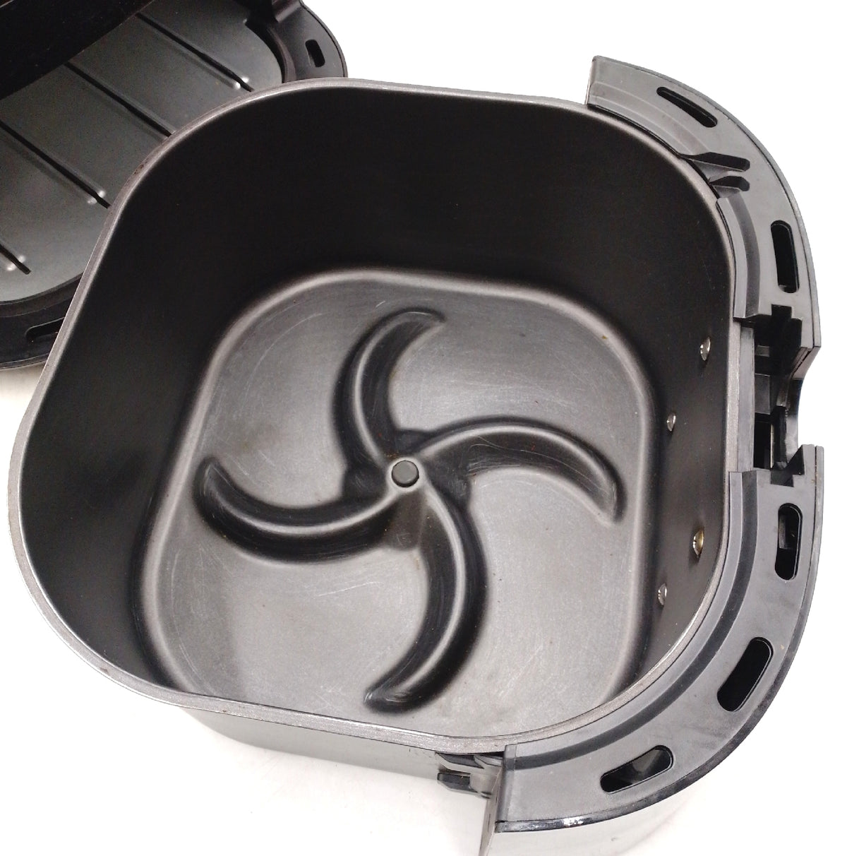 Philips Essential Friteusen Heissluftfritteuse XL Schwarz 62 L mit Transportschaden gebraucht