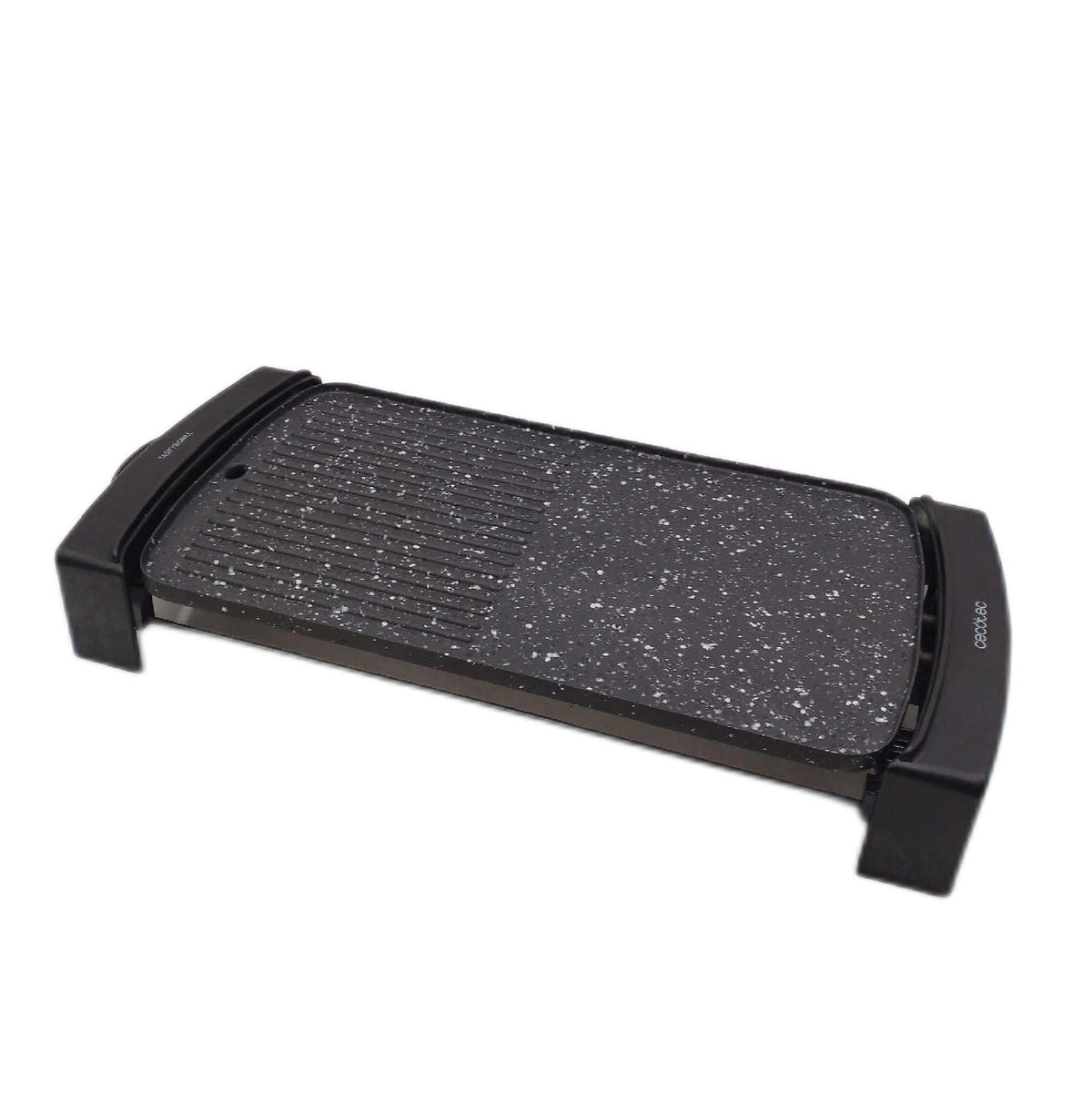 Cecotec Heizplatte Grillgeräte Tasty Grill 2500 Rock Wasser Mix Grill vielseitig indoor
