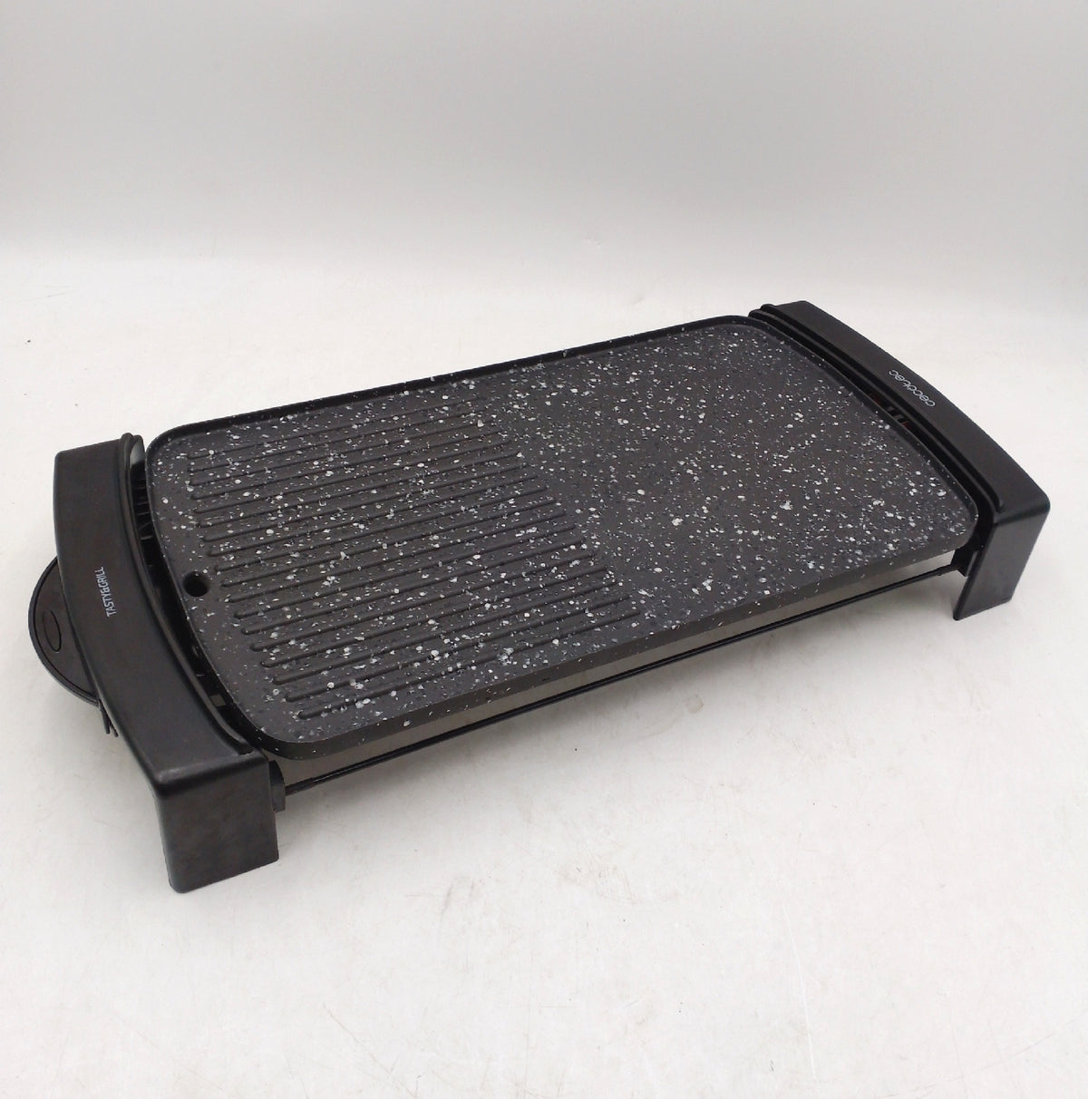 Cecotec Heizplatte Grillgeräte Tasty Grill 2500 Rock Wasser Mix Grill vielseitig indoor