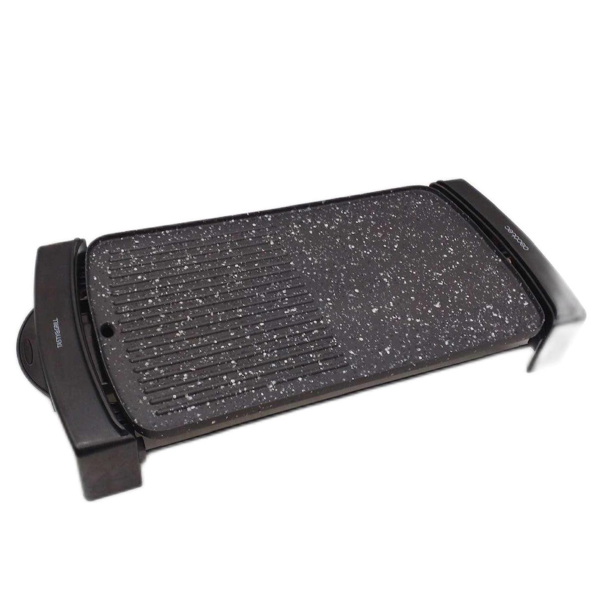 Cecotec Heizplatte Grillgeräte Tasty Grill 2500 Rock Wasser Mix Grill vielseitig indoor