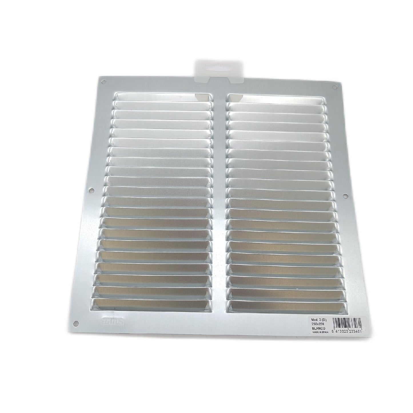 Amig Aluminiumquadratgitter Belüftungsgitter Luftauslass Ideal für Luftz