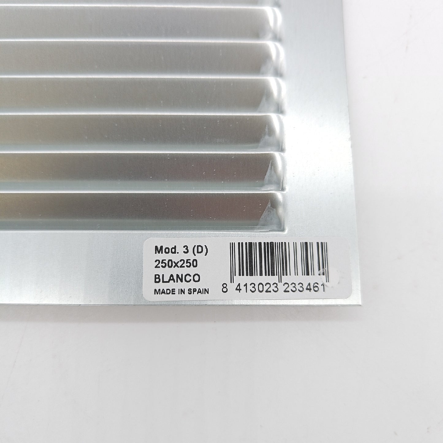 Amig Aluminiumquadratgitter Belüftungsgitter Luftauslass Ideal für Luftz