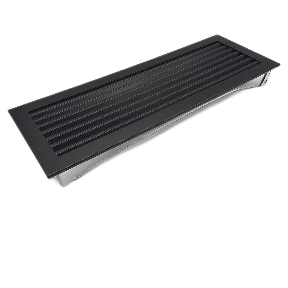 Kratki Lüftungsgitter Kamingitter Fresh 17cm x 49cm schwarz