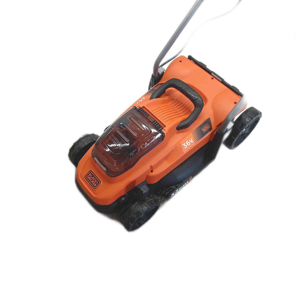 Black Decker BCMW3336N Akku Rasenmäher 36 V 33 cm ohne