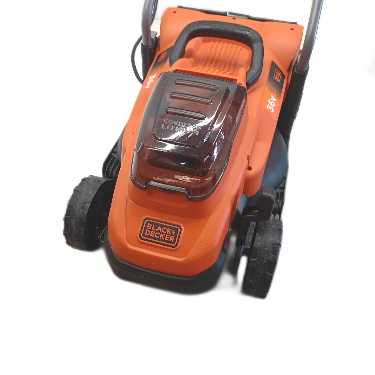 Black Decker BCMW3336N Akku Rasenmäher 36 V 33 cm ohne