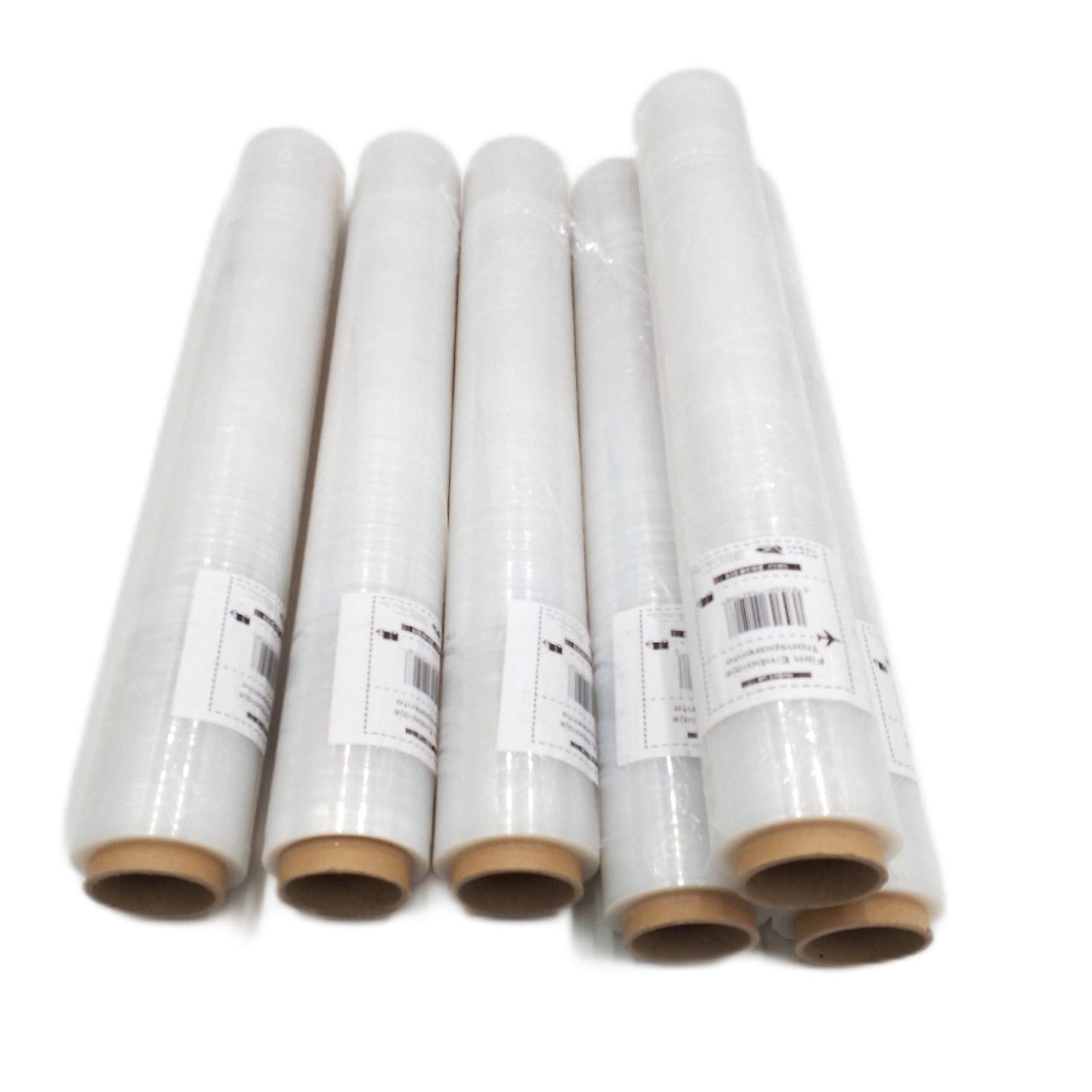 Raylu Stretchfolienrolle Verpackung Papierrolle transparent industriell Verpackungslösung