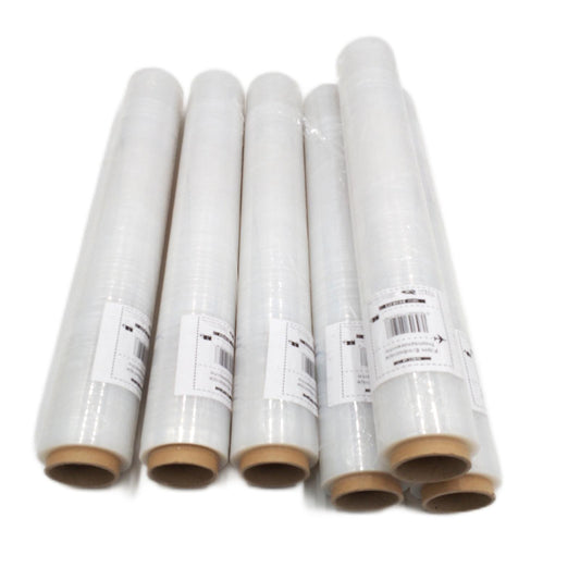 Raylu Stretchfolienrolle Verpackung Papierrolle transparent industriell Verpackungslösung