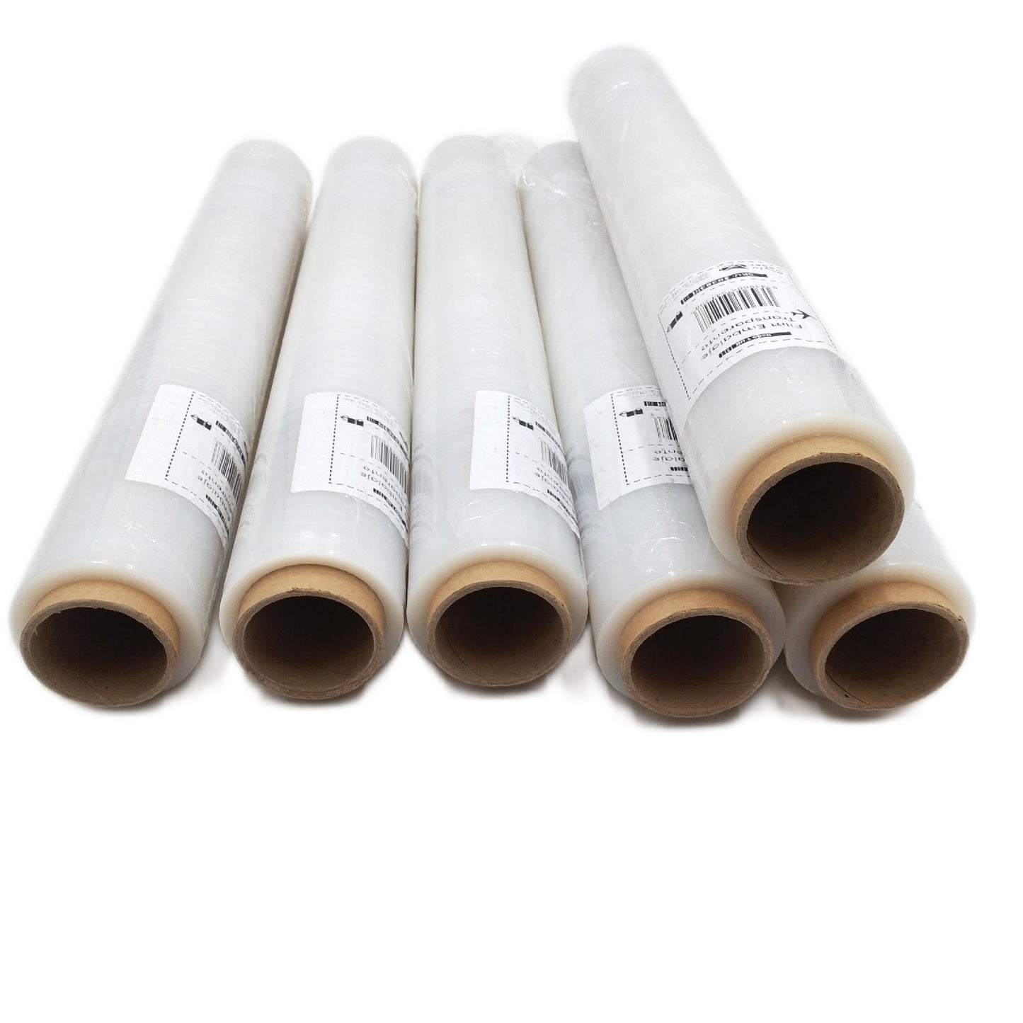Raylu Stretchfolienrolle Verpackung Papierrolle transparent industriell Verpackungslösung